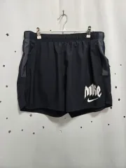 ナイキ ブラック ハーフパンツ トレーニングウェア XL
