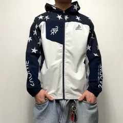 Svolme 星柄 トレーナー ウィンドブレーカー ジャケット