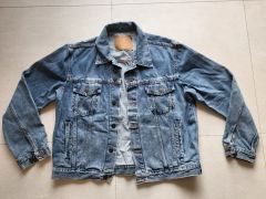 実物 60'Levi'sデニムジャケット bigE ボロの美学 - メルカリ