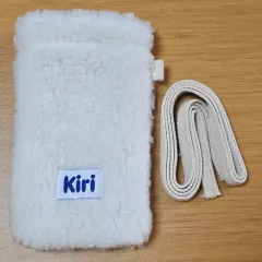 リー クリームチーズ ファーバッグ クロスバック