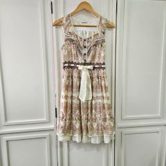 タグ付新品】Ruban le Lien a la mode柄 ティアードJSK - メルカリ