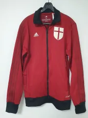 adidas アディダス 正規品 ACミラン CORE トラック ジャケット レッド