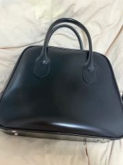 【極美品】Cisei guji別注ブリーフケース　ネイビー guji別注】Cisei シセイ TOGOレザー使用 ブリーフケース ネイビー