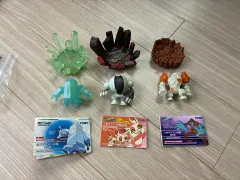 ポケットモンスター立体図鑑レジシリーズ ジオラマ まとめ レジロック レジアイス