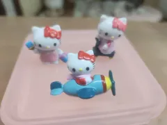 ハローキティ ミニ フィギュア 3種 セット