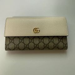 ぐっち様】未使用✨箱付 グッチ ダブルG マーモント GGスプリーム 長