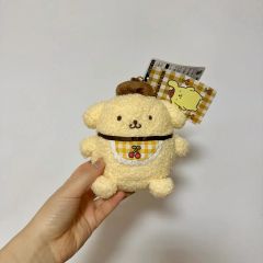 ポムポムプリン カフェ カフェユニフォーム ボールチェーン マスコット
