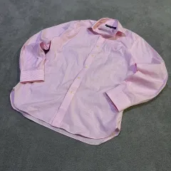 ポロラルフローレン (Polo Ralph Lauren) ピンク ストライプ シャツ