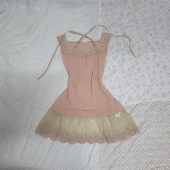 fifi chachnil ポーチ おまけ 難あり汚れありキャミ付き フィフィ