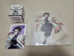 いいね不可】蟲師 推しちゃれ B賞 BIGアクリルスタンド 全種セット
