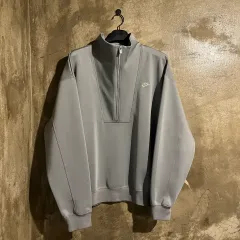 ナイキ ハーフジップアップ スウェット