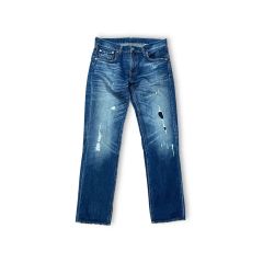 ✨セルビッジ！w30✨COS RIDER WIDE LEG JEANS 濃紺 - メルカリ