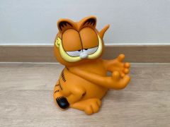 Garfield スーパーマン コスチューム 貯金箱 フィギュア - メルカリ