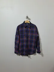 ポロ ラルフローレン レディース CHECK シャツ M (c 차63)