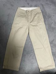ciota weapon chinocloth pants チノ パンツ デニム - メルカリ