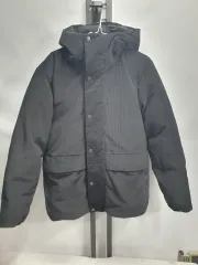 WOOLRICH(ウールリッチ) コーデュロイ ダウン GORE-TEX ゴアテックス ダウンジャケット ブラック s