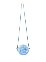 ナリオブジェ Nareaf pouch bag (sky blue)