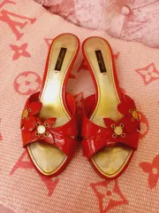 正規品 > ルイヴィトン スリッパヒール