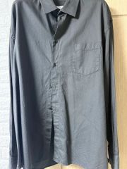 COMME des GARÇONS HOMME 長袖シャツ M ダークグレー - メルカリ