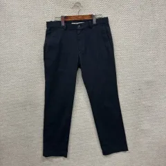 ラコステ カジュアル コットンパンツ コットン パンツ 29インチ A06821