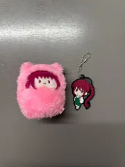 サカモトデイズ リュ・シャオタン くるみたぴぬい + キーホルダー