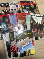 BTS DVD CD 雑誌 キーポーチ キーホルダー まとめ売り - メルカリ