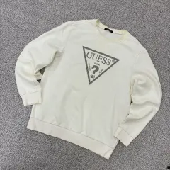 M GUESS ゲス 起毛 スウェットシャツ 0317J