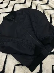 XL UNIQLO Ma-1 アウター ブルゾン/ブラック