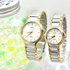 【極美品】セイコー ドルチェ＆エクセリーヌ ペアウォッチ 2021年製 稼働品 極美品】セイコー ドルチェ＆エクセリーヌ ペアウォッチ 2021年製 稼働