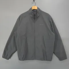 ヒュンメル (hummel) ウィンドブレーカー ジャケット グレー 100