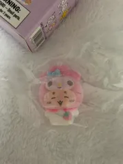 サンリオ ちいかわ フロッキー フィギュア キーホルダー ガチャ マイメロディ マイメロディ カニ