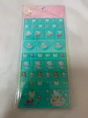 ハローキティ IN マーメイド タイルステッカー