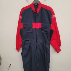 DAIHATSU つなぎ 作業着 ネイビー×レッド L - メルカリ