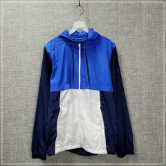 69 アンダーアーマー ウーブン ジャケット ネイビー メンズ M