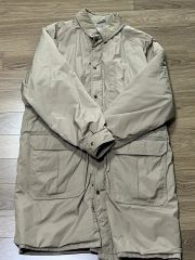 名作 70s L.L.Bean ストームコート USA製 ベージュ 涙タロン - メルカリ