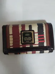 DAKS CHECK 二つ折り財布 レディース 財布のサムネイル