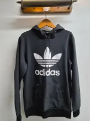 M/100) アディダス トレフォイル TEAM TECH フード 出品