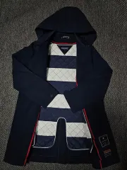 Tommy Hilfiger トミーヒルフィガー シティコレクション レディース 90 95サイズ キルティング ライナー ジャケット コートのサムネイル