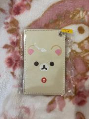 キャラクターグッズ ともだちはくま 合皮ウォレット