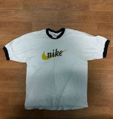 NIKE 復刻 風車 ホワイトレーベル リンガーTシャツ レア Lサイズ 