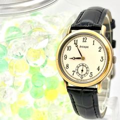 1989年製 電池交換済 SEIKO セイコー アベニュー スモールセコンド
