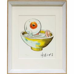 油彩画 林 朝路 「道」 P8号 額付き 風景画 ヨーロッパの風景 現代の