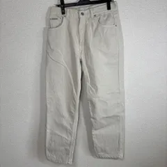 Calvin Klein Jeans パンツ ベージュ 無地 L相当 コットン ストレート シンプル