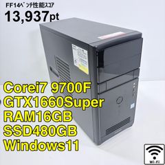 動作保証】 ゲーミングPC i7 11700 RTX3060Ti SSD1TB ガレリア