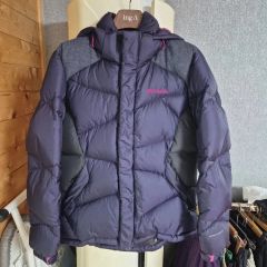 レディース MOUNTAIN HARDWEAR ダウンジャケット M ブラック ピンク