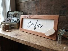 ジャンクガーデン雑貨 5点 古材 Coffee プレート 陶器 ハウス ブリキ缶 