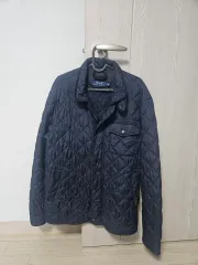 ポロラルフローレン ネイビー キルティング ジャケット