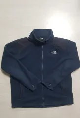 THE NORTH FACE ザノースフェイス ネイビー フリース ジップアップ ジャケット
