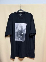 Tシャツ ブラック pick me セクシーガール ヒッチハイカー - メルカリ