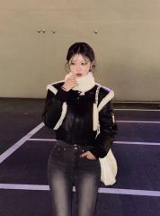 Semon ApartMent 千鳥格子柄 ポロシャツ ヘアクリップ付 - メルカリ